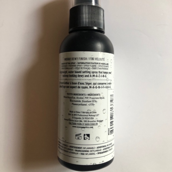 🆕 [NYX] Dewy Finish Makeup Setting Spray - Picture 2 of 2